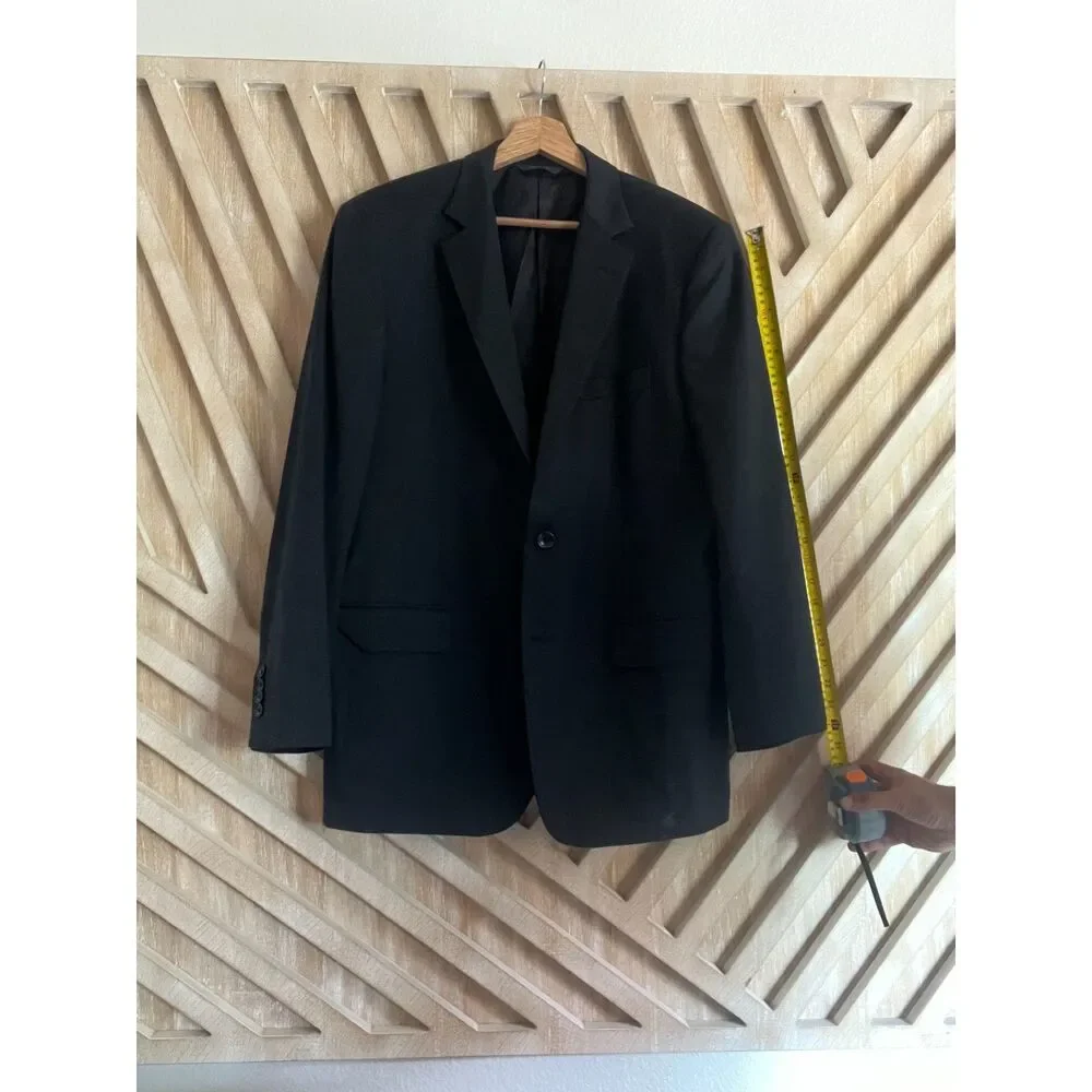 Brooks Brothers Made in Italy Navy Blazer